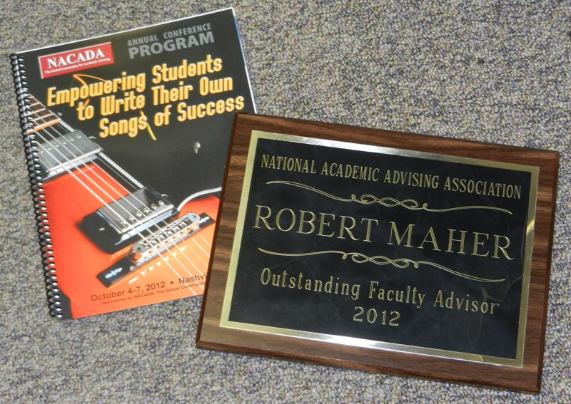 Riobert Maher Award