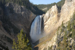 Lower Falls of the Yellowstone (308 ft.), Yellowstone National Park