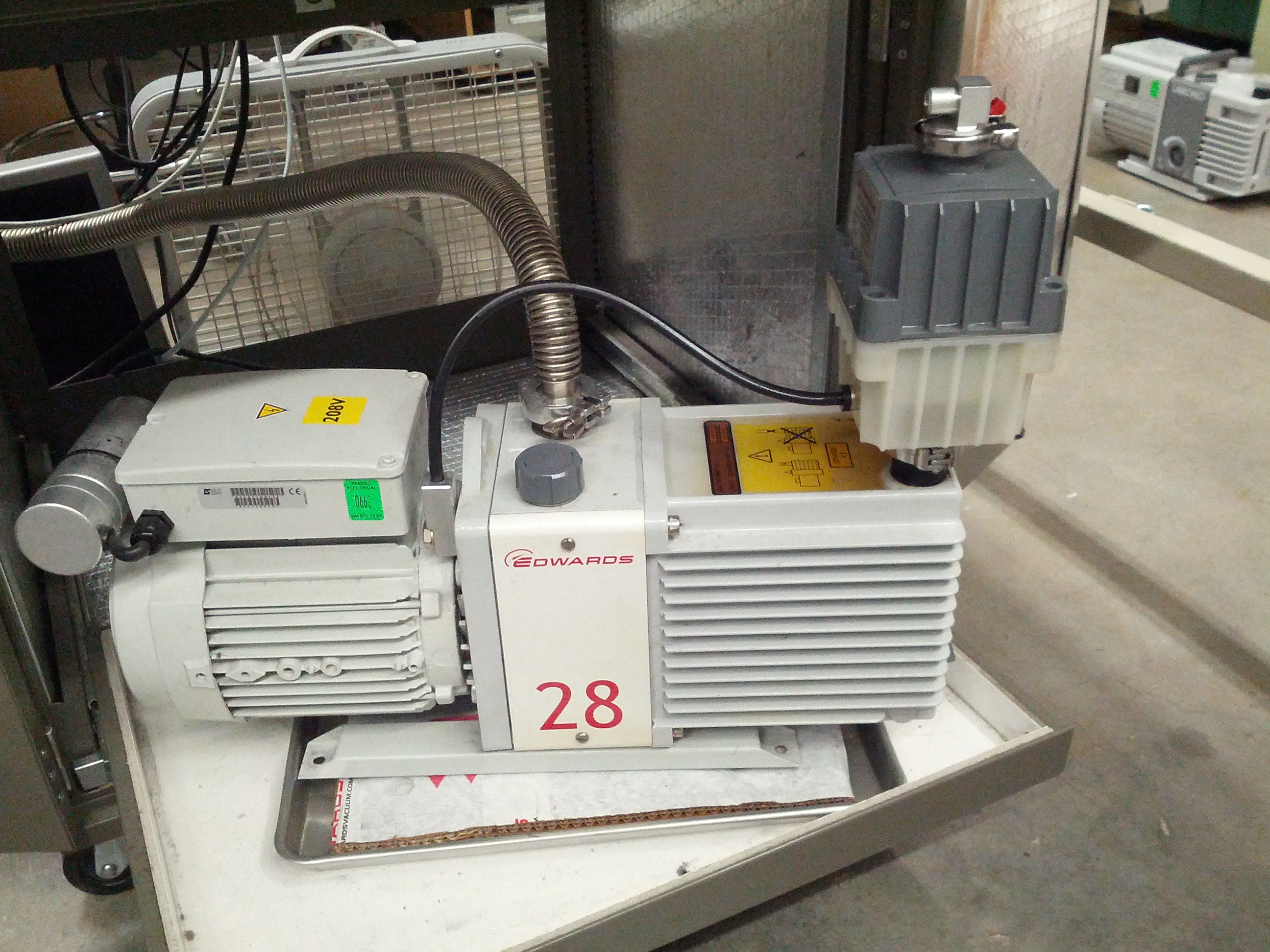 Roughing Pump