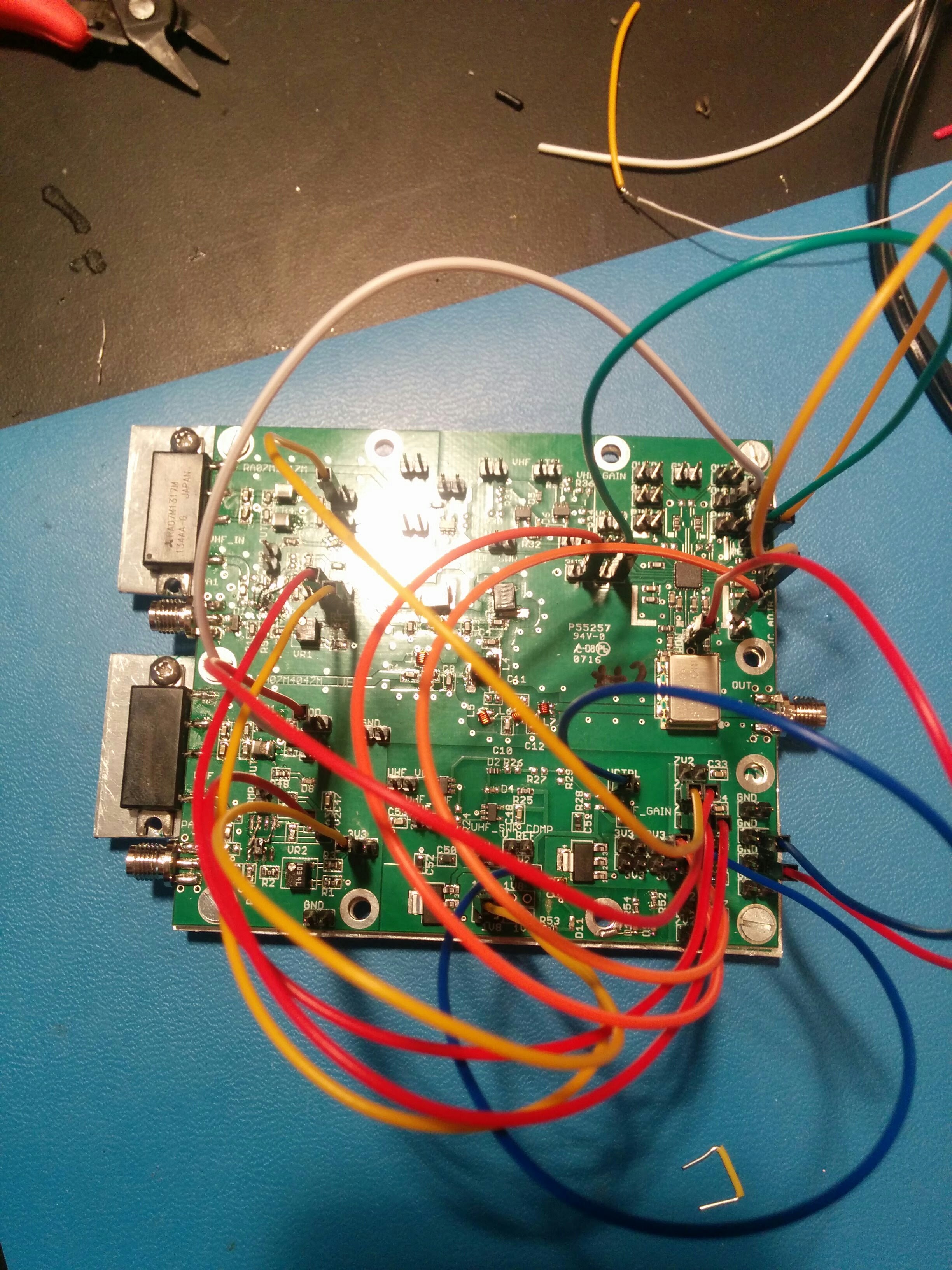 Power Amplifier Schematic